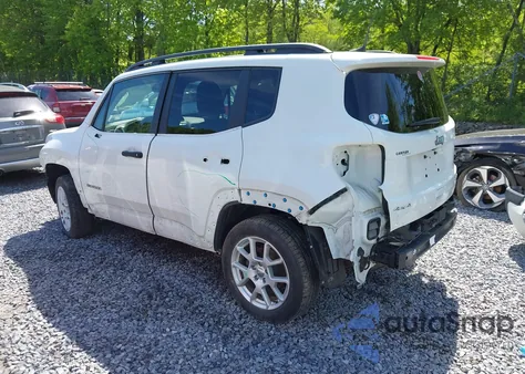 2021 Jeep Renegade Sport 4X4 из США, поврежденный, VIN ZACNJDAB8MPN22480